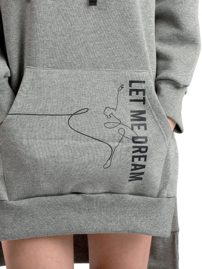 Oversized Sweatshirt met Zachte Voering