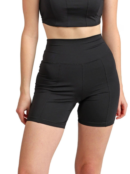 PriDance Microfiber Korte Leggings