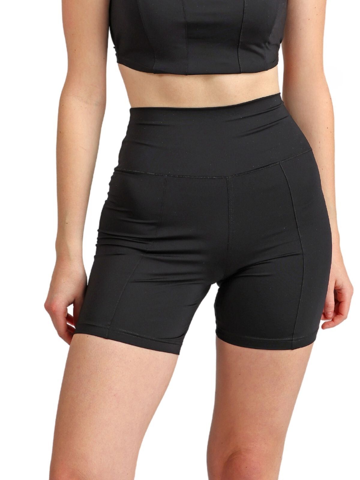 PriDance Microfiber Korte Leggings