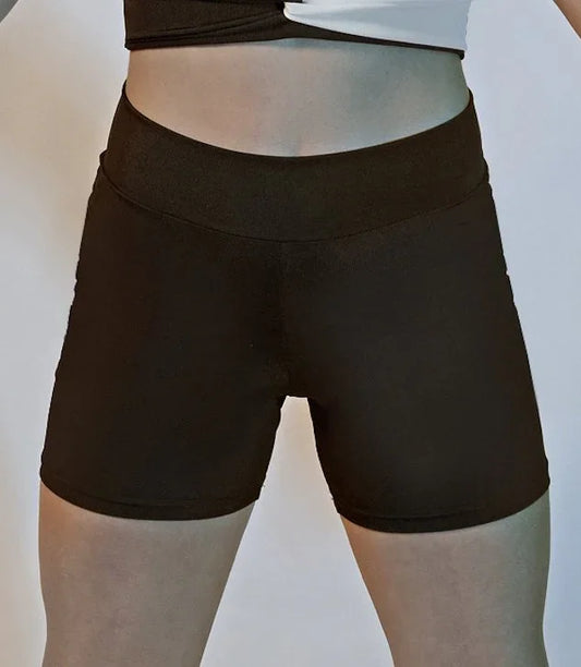 CROP CYCLING RIBBER MICROFIBER - Miss Salsa