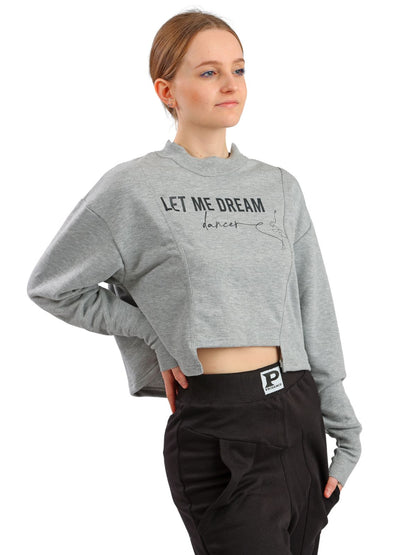 PriDance Cropped Sweatshirt