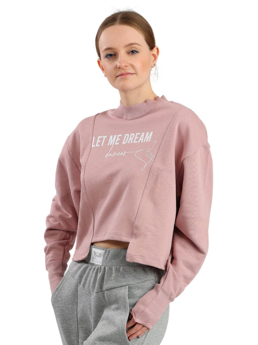 PriDance Cropped Sweatshirt