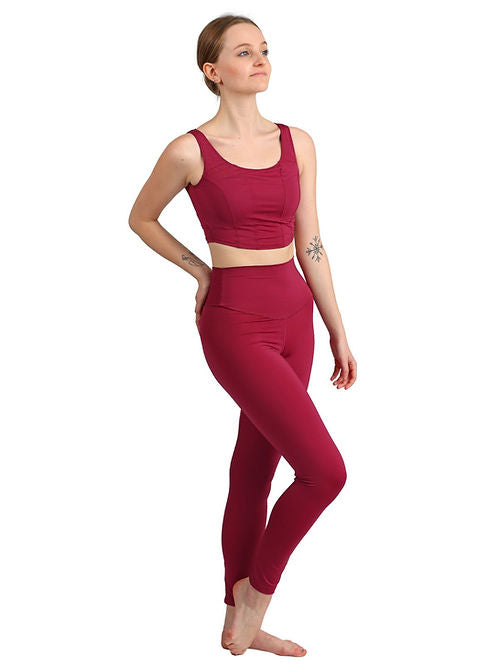 Microfiber Corset Top