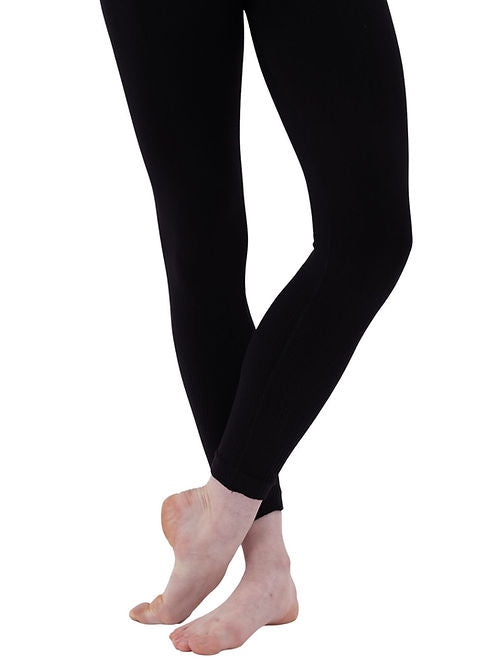 Naadloze leggings van microvezel