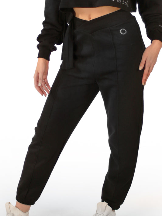 PriDance Hoge Taille Kruisband Dansbroek