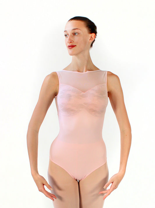 PriDance Seamless Corrigerend Balletpak met Vlinderdessin