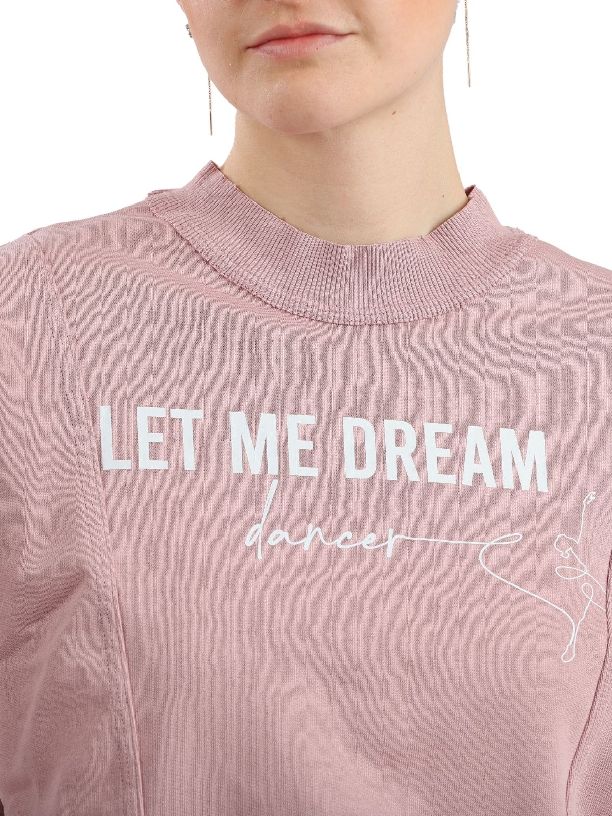 PriDance Cropped Sweatshirt