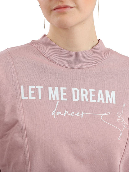 PriDance Cropped Sweatshirt