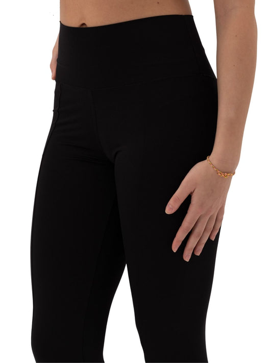 Microfiber legging