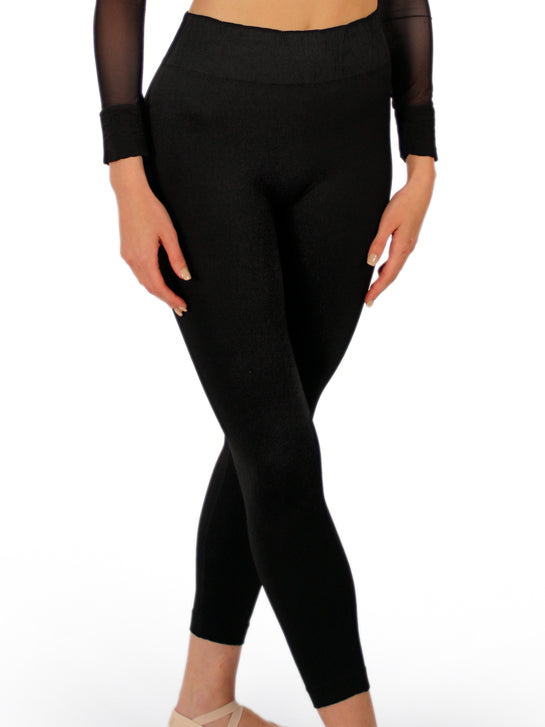 SEAMLESS SHAPING LEGGINS WITH SEAMLESS RELIEF PATTERN