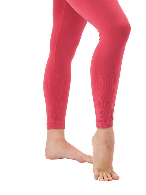 Naadloze leggings van microvezel