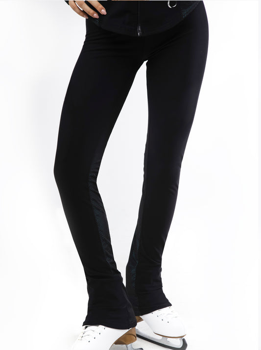 PriDance Thermische Overbroek met Kruisband