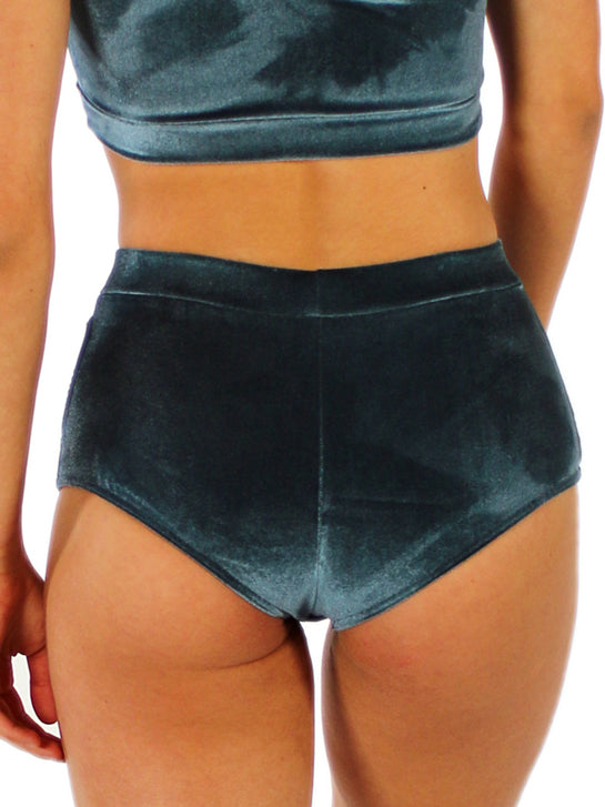 PriDance Fluweel Cut-Out Dansbroekje