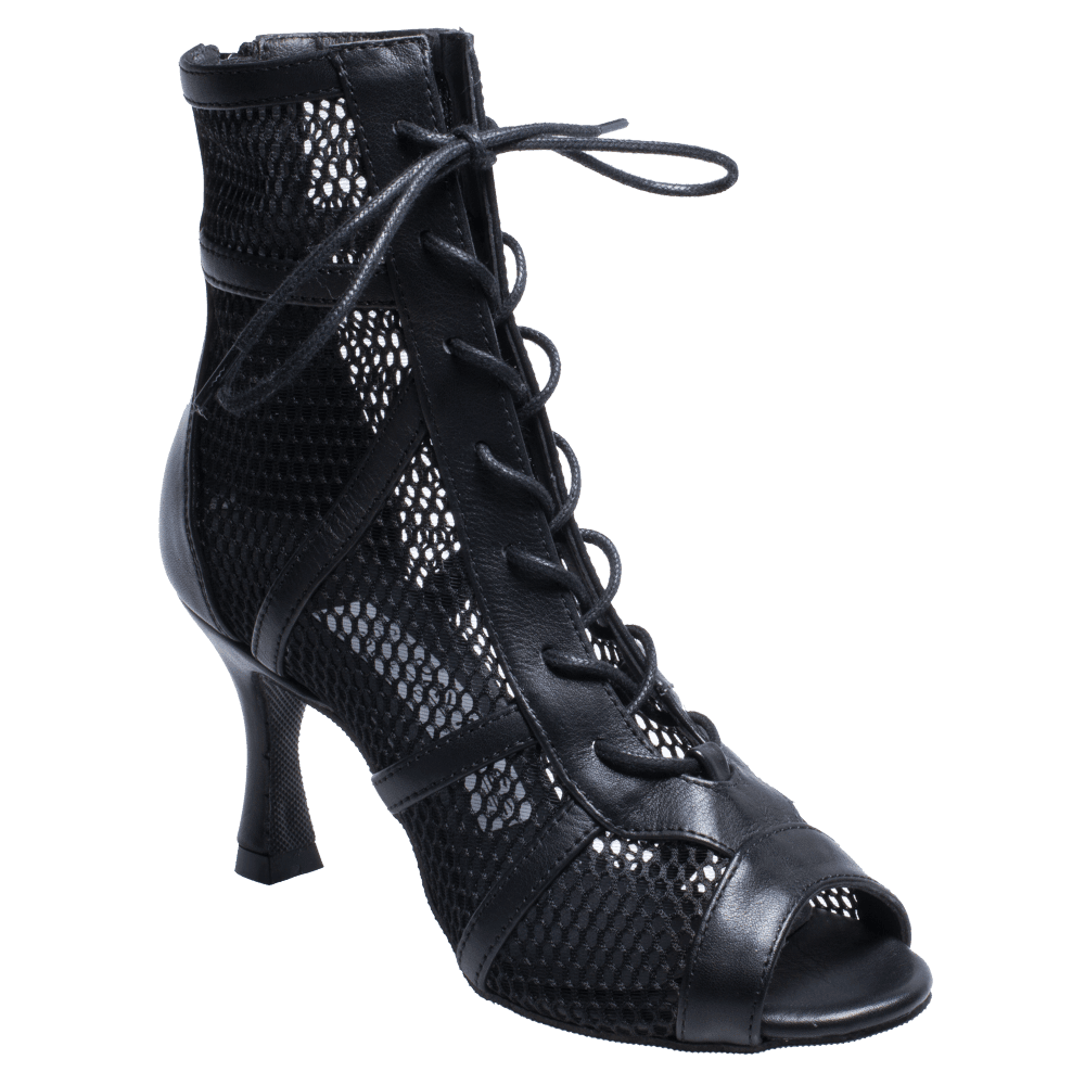 800 Clio | Black Leather/Mesh