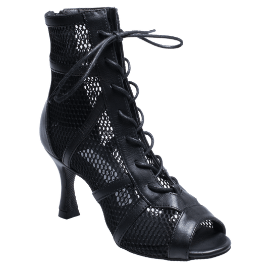 800 Clio | Black Leather/Mesh