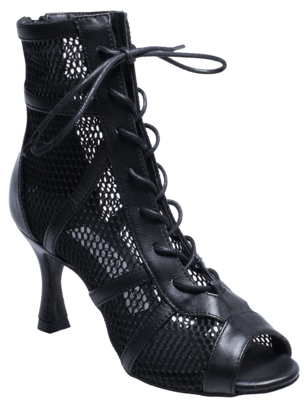 800 Clio | Schwarzes Leder/Mesh