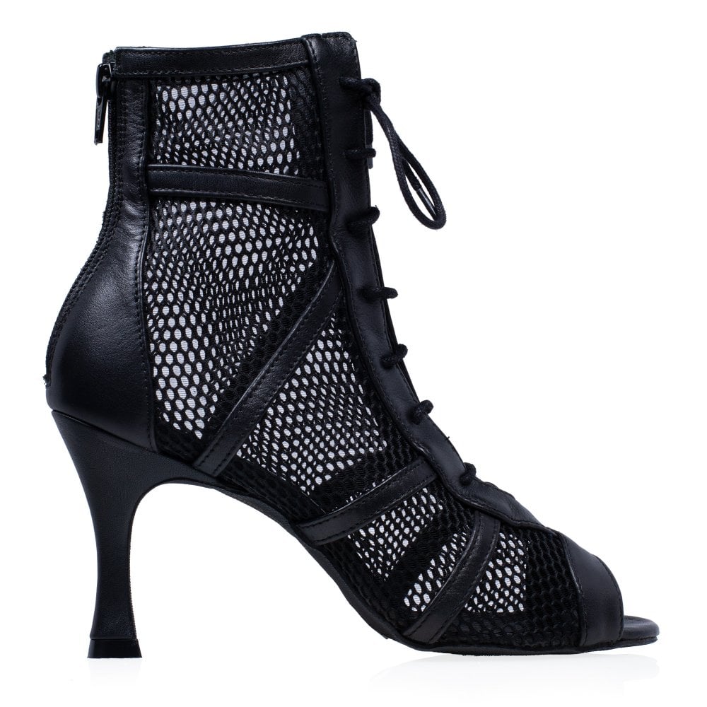 Ray Rose - 800 Clio | Black Leather/Mesh