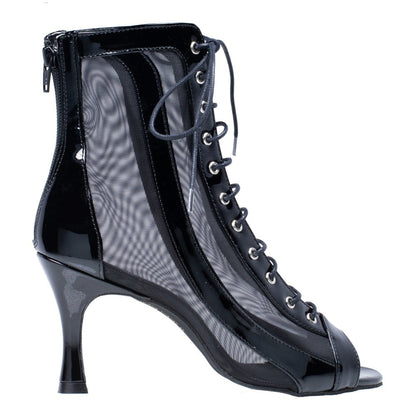 Ray Rose - 801 Hebe | Black Patent/Mesh