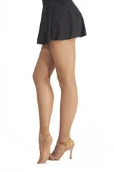 Pridance - professionele Fishnet naadloze panty met inlegzool- 854/D - Miss Salsa