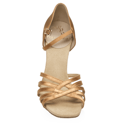 Ray Rose - 882-X Tiina Xtra | Light Tan Satin | Latin Dansschoenen