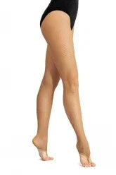 Pridance - Professionele naadloze netpanty's met teensluiting - 846 - Miss Salsa