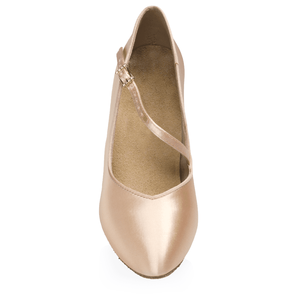 Ray Rose - 985A Sinai | Light Flesh Satin | Standard Ballroom Dansschoenen