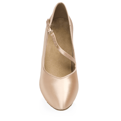 Ray Rose - 985A Sinai | Light Flesh Satin | Standard Ballroom Dansschoenen