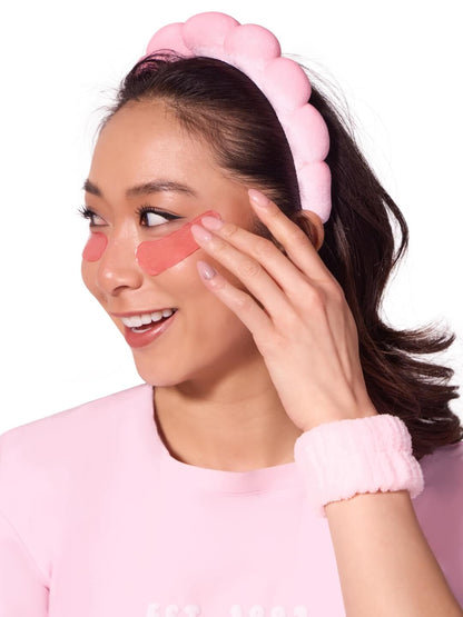 Glow Away Ojeras Hinchadas – Set de Mascarillas Refrescantes para Debajo de los Ojos