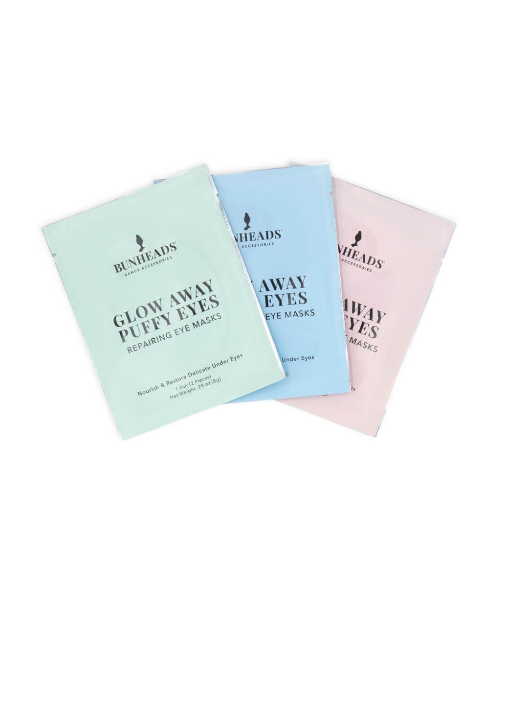 Glow Away Ojeras Hinchadas – Set de Mascarillas Refrescantes para Debajo de los Ojos