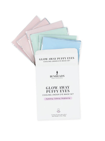 Glow Away Ojeras Hinchadas – Set de Mascarillas Refrescantes para Debajo de los Ojos