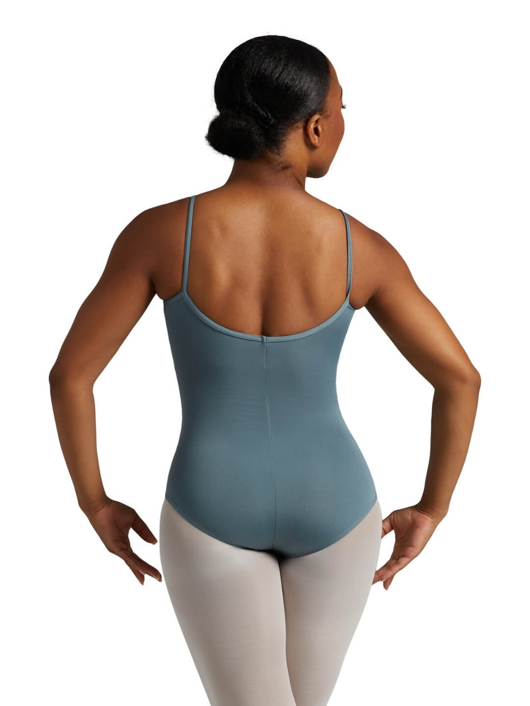 Pinch-Front Camisole Leotard