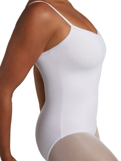 Pinch-Front Camisole Leotard