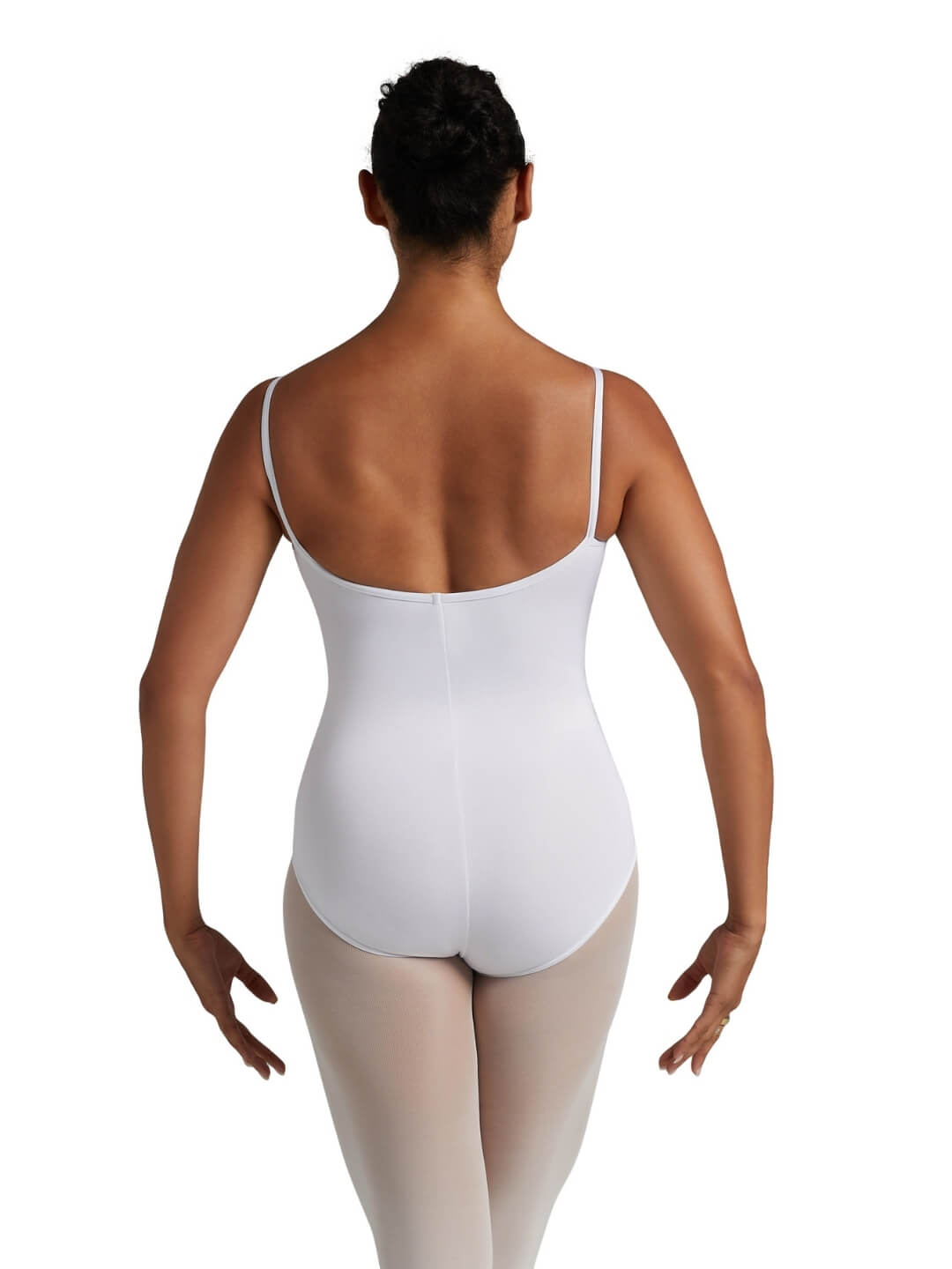 Pinch-Front Camisole Leotard