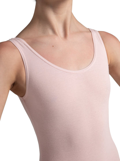 Tank Leotard with Belt - Girls