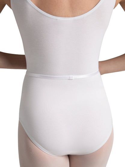 Tank Leotard with Belt - Girls