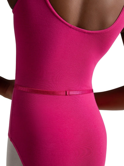 Tank Leotard with Belt - Girls
