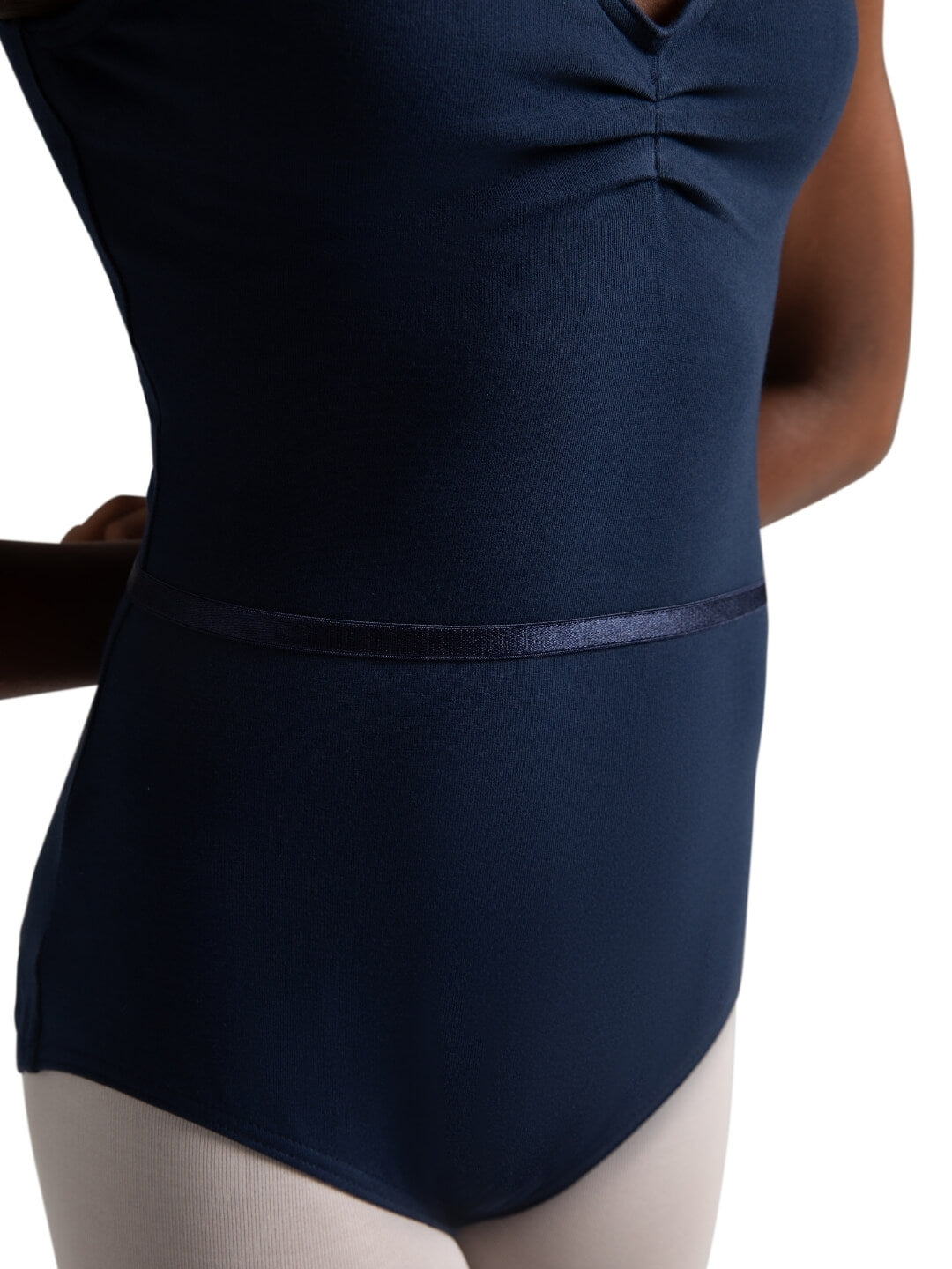 Tank Leotard with Belt - Girls