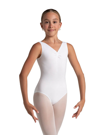 Tank Leotard with Belt - Girls