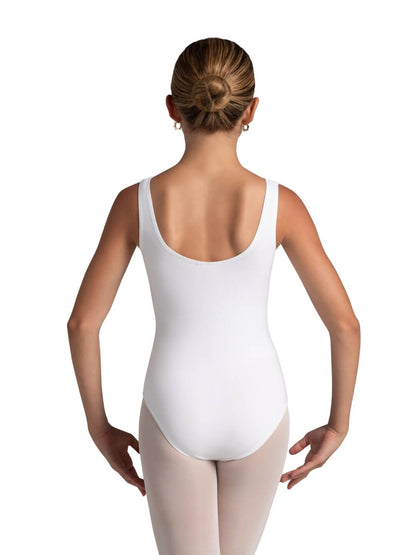 Tank Leotard with Belt - Girls