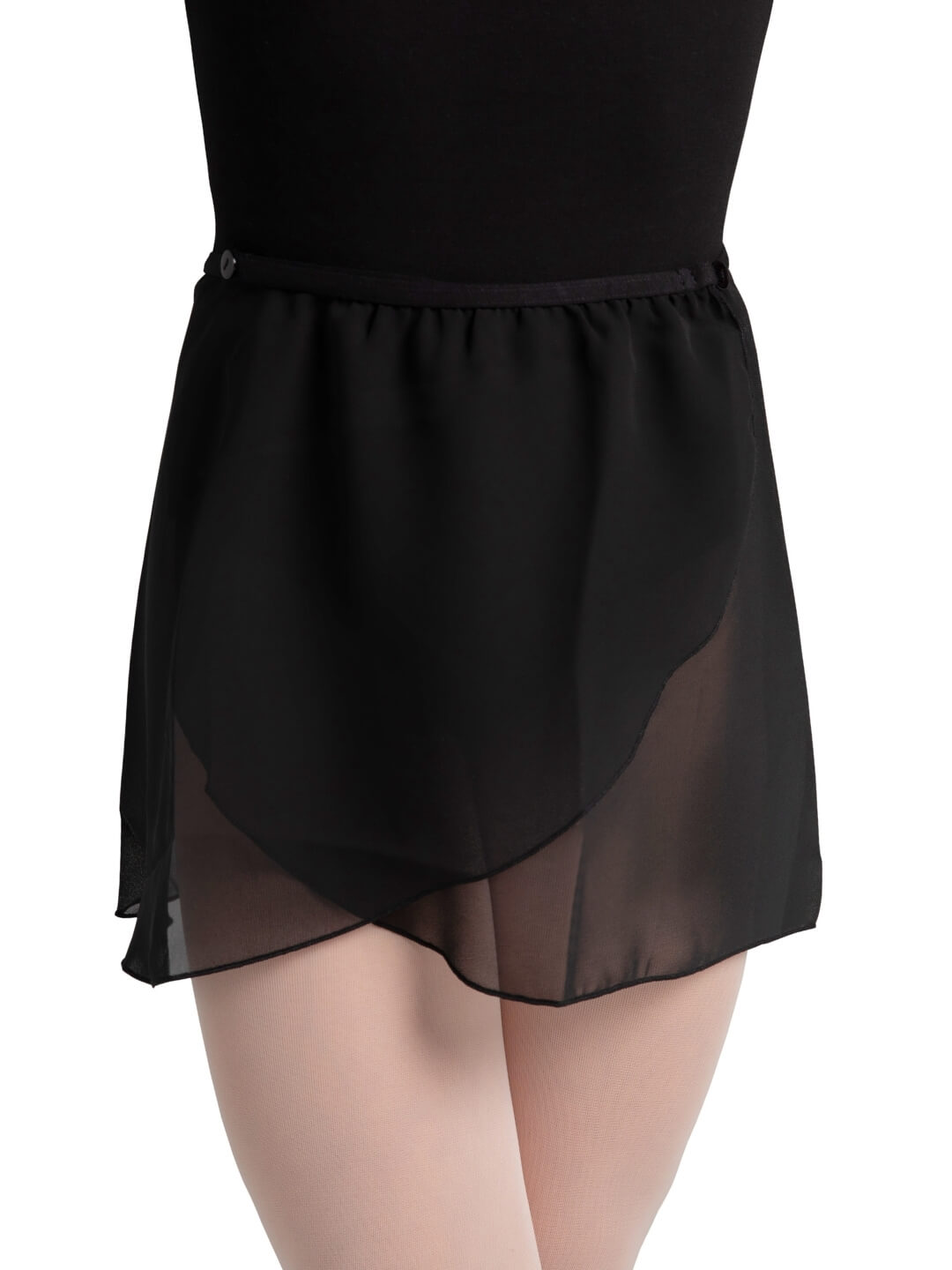 Falda cruzada de gasa – Niñas