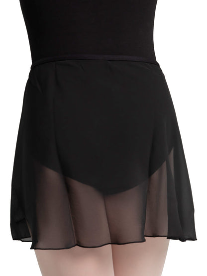 Chiffon Wrap Skirt - Girls