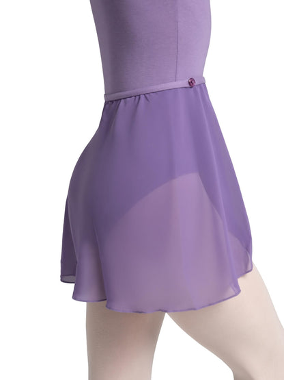 Falda cruzada de gasa – Niñas
