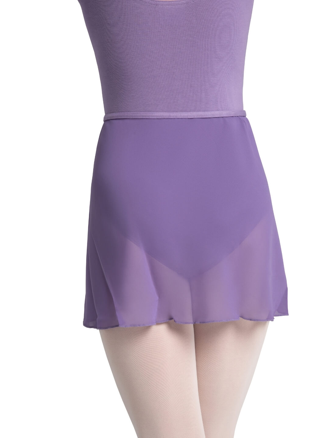 Falda cruzada de gasa – Niñas