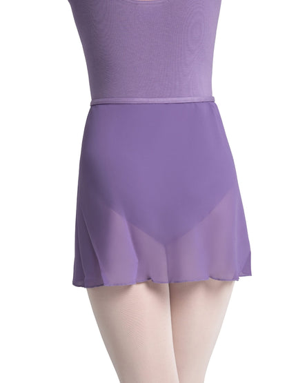 Falda cruzada de gasa – Niñas