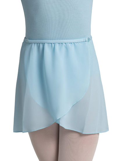Falda cruzada de gasa – Niñas