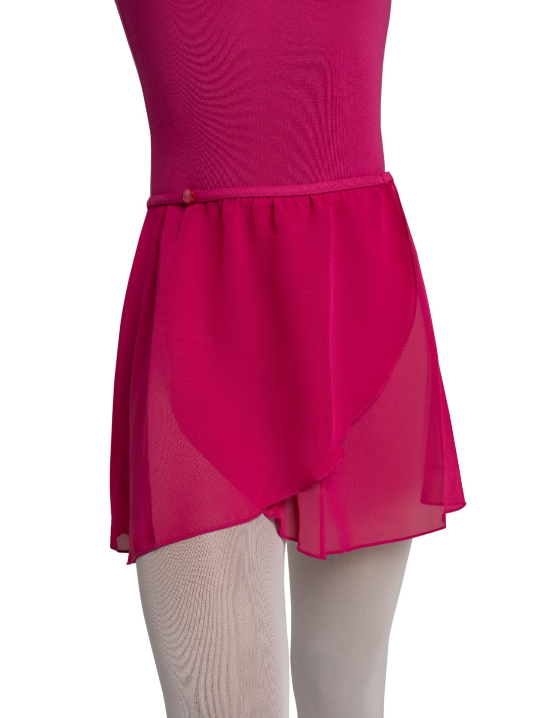Chiffon Wrap Skirt - Girls