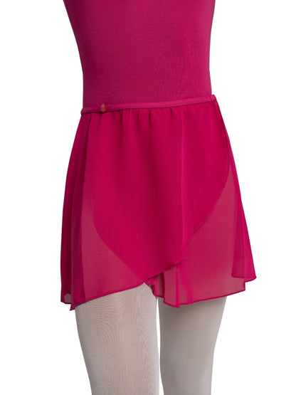 Chiffon Wrap Skirt - Girls
