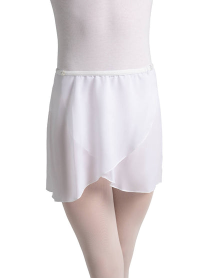 Chiffon Wrap Skirt - Girls