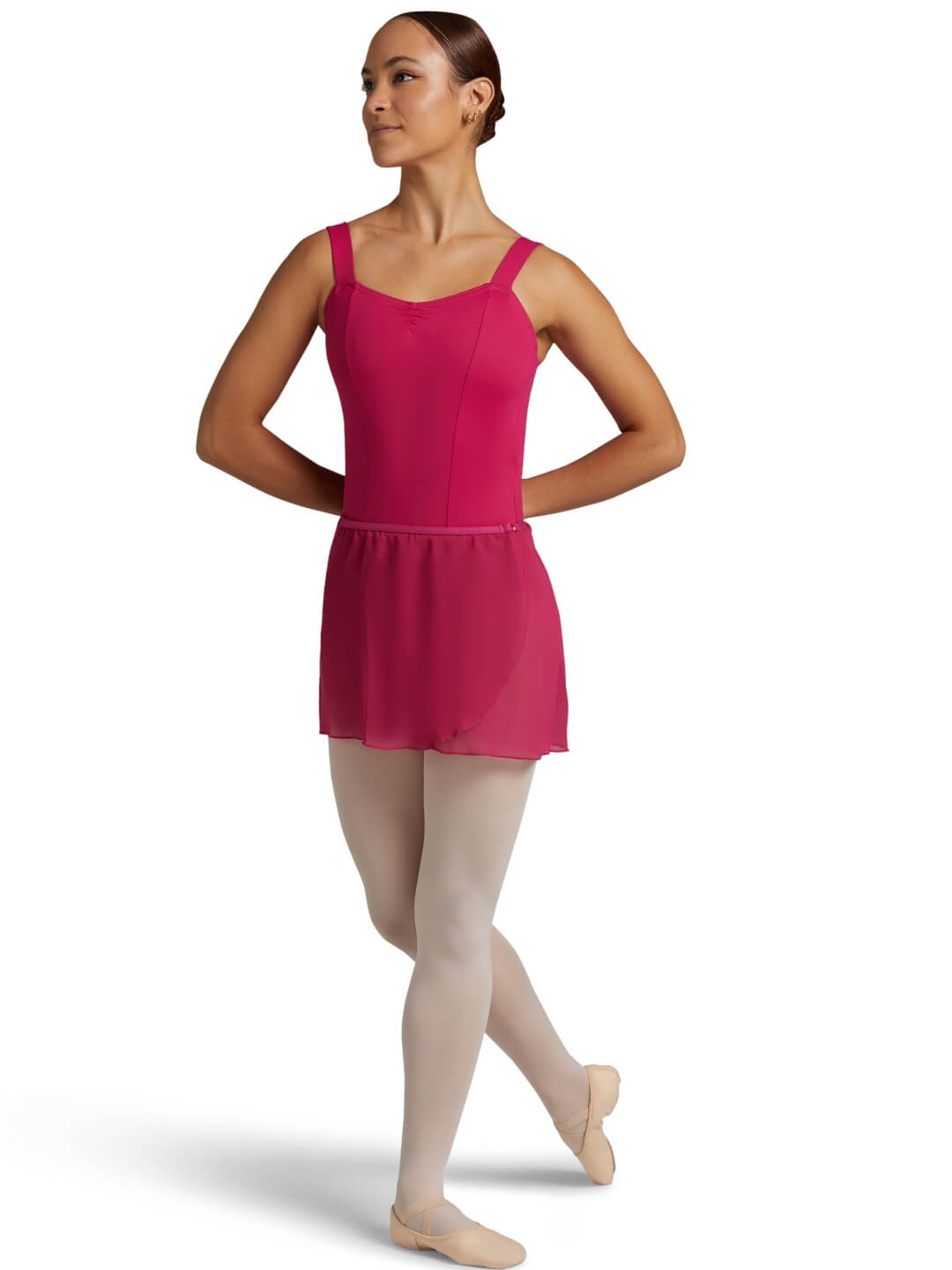 Chiffon Wrap Skirt