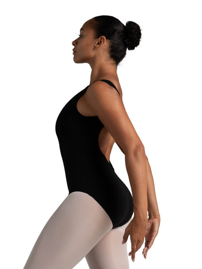 Boat Neck Camisole Leotard
